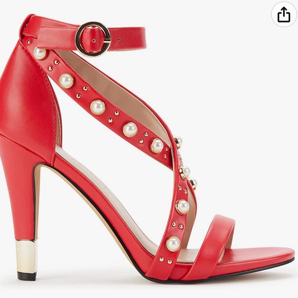 KARL LARGERFELD PARIS WOMENS CEDRA DRESS SANDALS - Picture 5 of 5